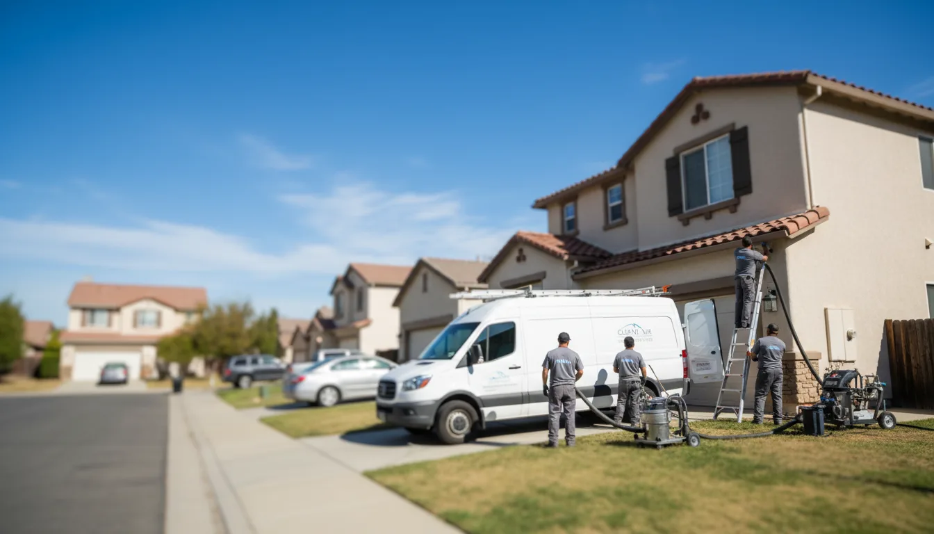 Air Duct Cleaning in Culpeper, VA near me